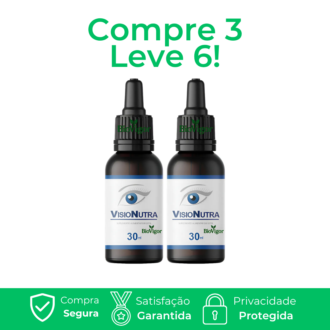VisioNutra - Auxilio para a melhoria da Visão