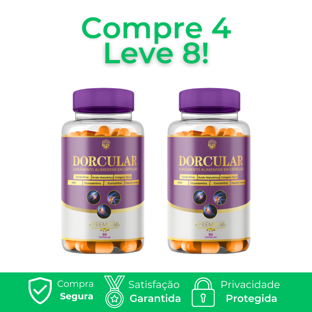 Dorcular 60 Capsulas - Loja Oficial - Envio Hoje Envio Imediato