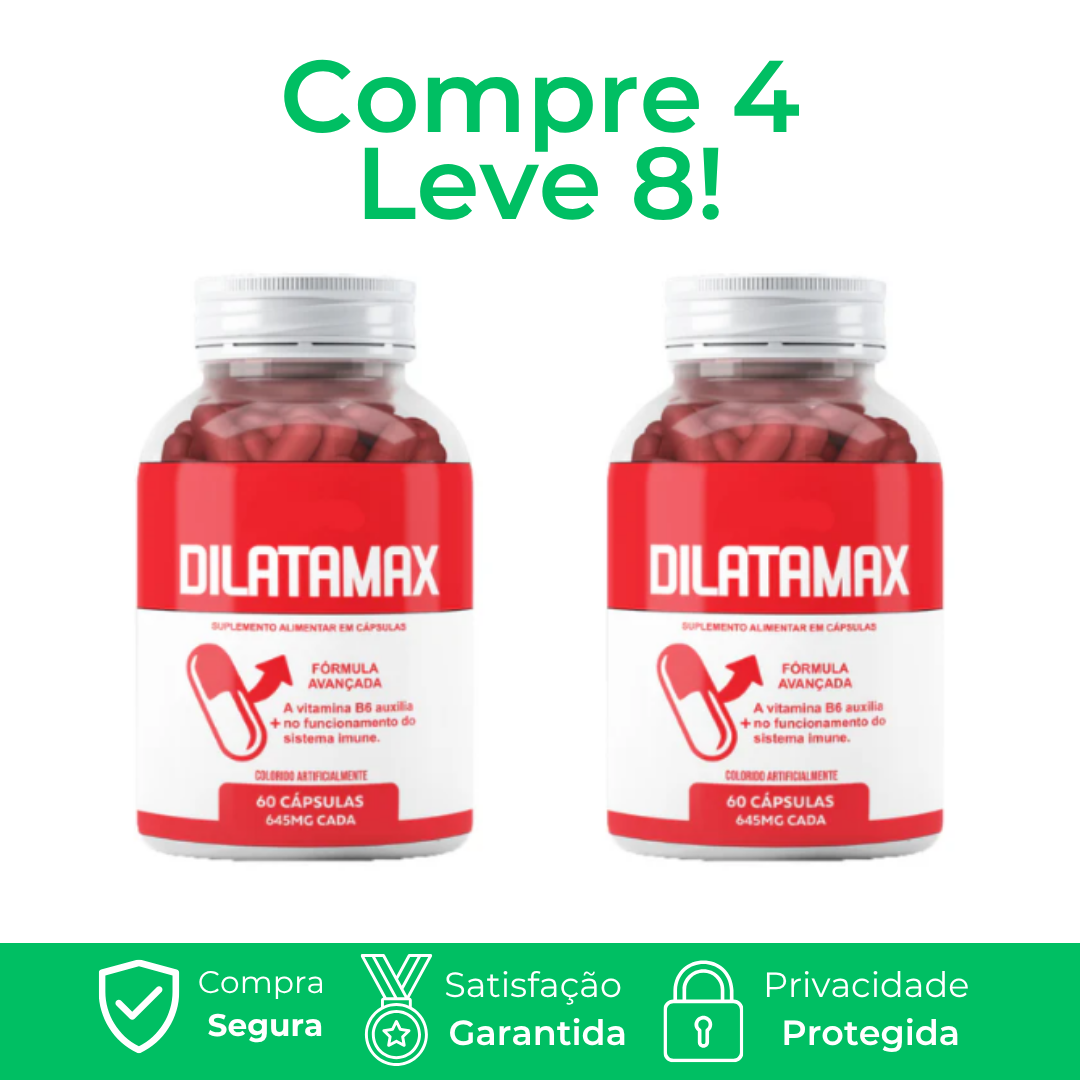 Dilatamax - Potência, Prazer e Confiança