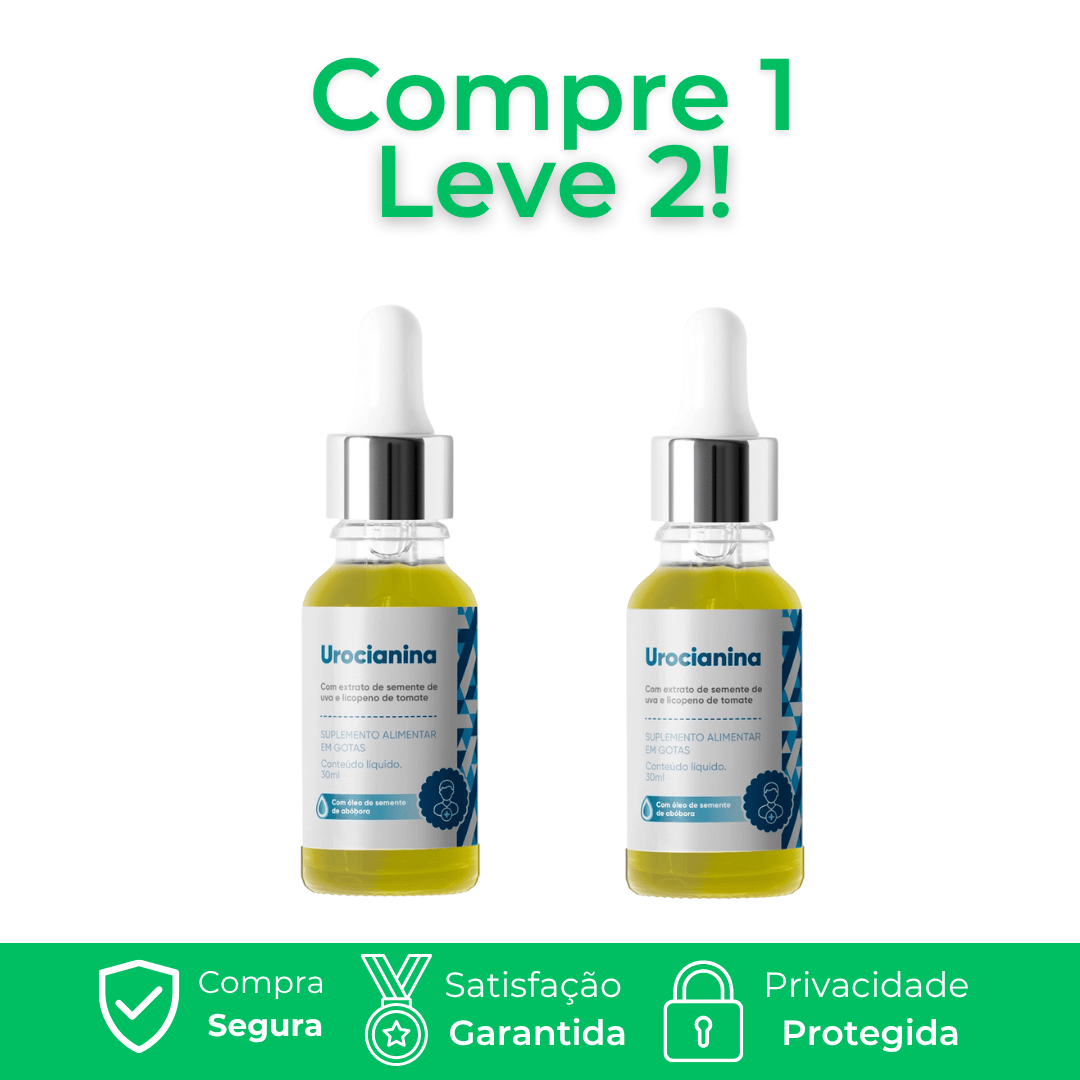 Urocianina - O Suplemento Completo para o Trato Urinário