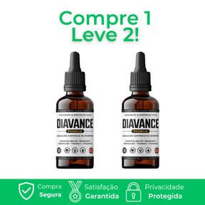 Diavance - Apoio Natural para Auxiliar no Controle da Glicose
