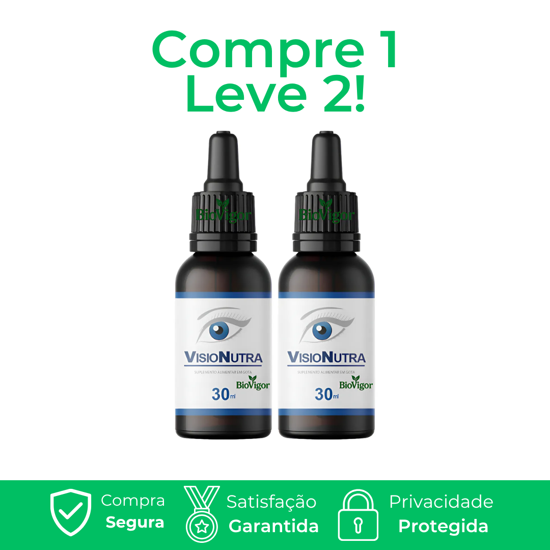 VisioNutra - Auxilio para a melhoria da Visão