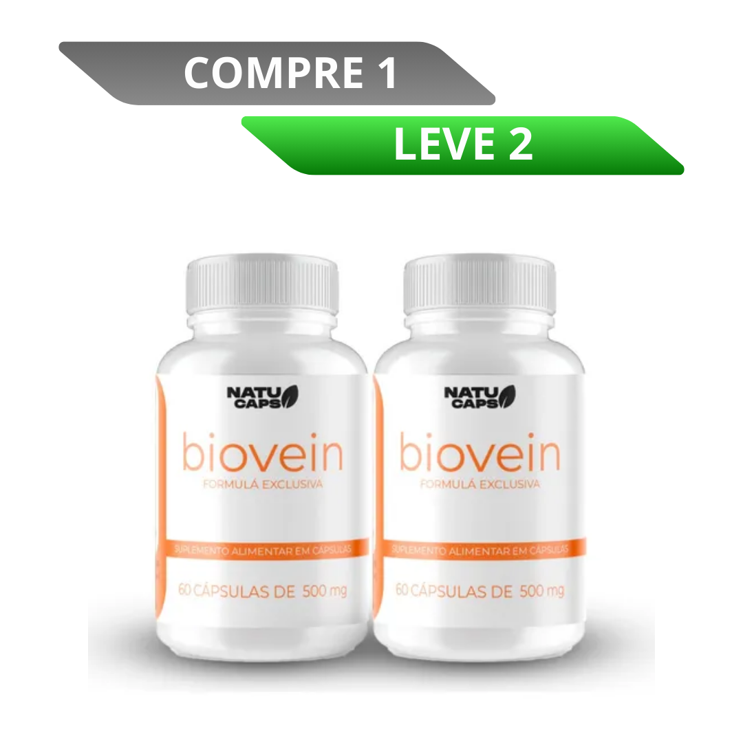 Biovein - Pernas Leves, Sem Sofrimento!