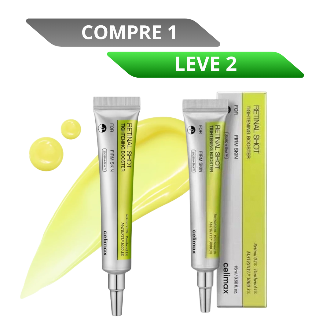 Celimax Retinol Shot – Tratamento Facial Anti-Idade