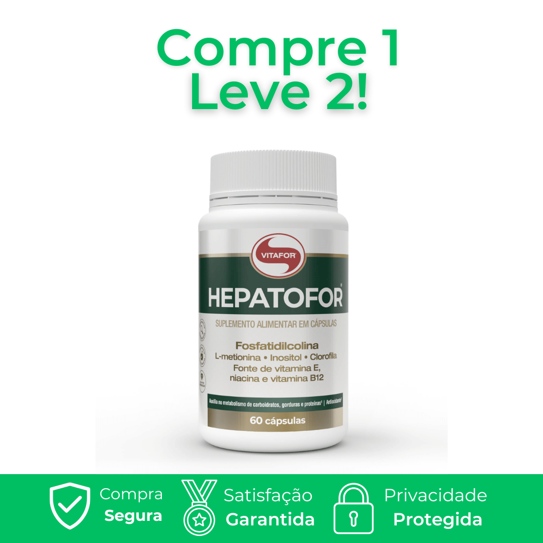 Hepatofor - Saúde do Fígado para uma Vida Mais Leve