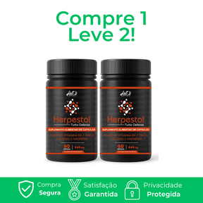 Herpstol - Alivio Rápido das Coceiras e Feridas