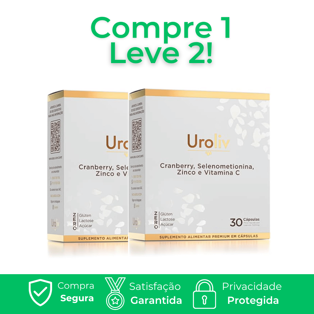 Uroliv - O Suplemento Completo para o Trato Urinário