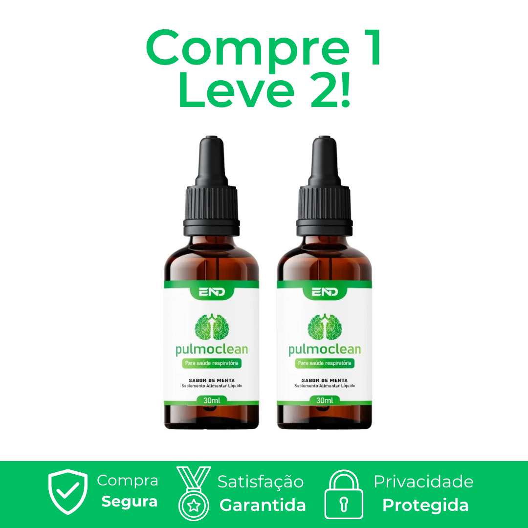 PulmoClean - Respire Melhor, Viva Melhor