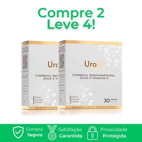 Uroliv - O Suplemento Completo para o Trato Urinário