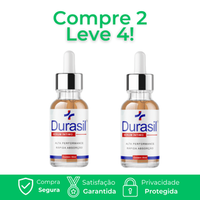 Durasil - Domine na Cama com Gotas de Pura Potência