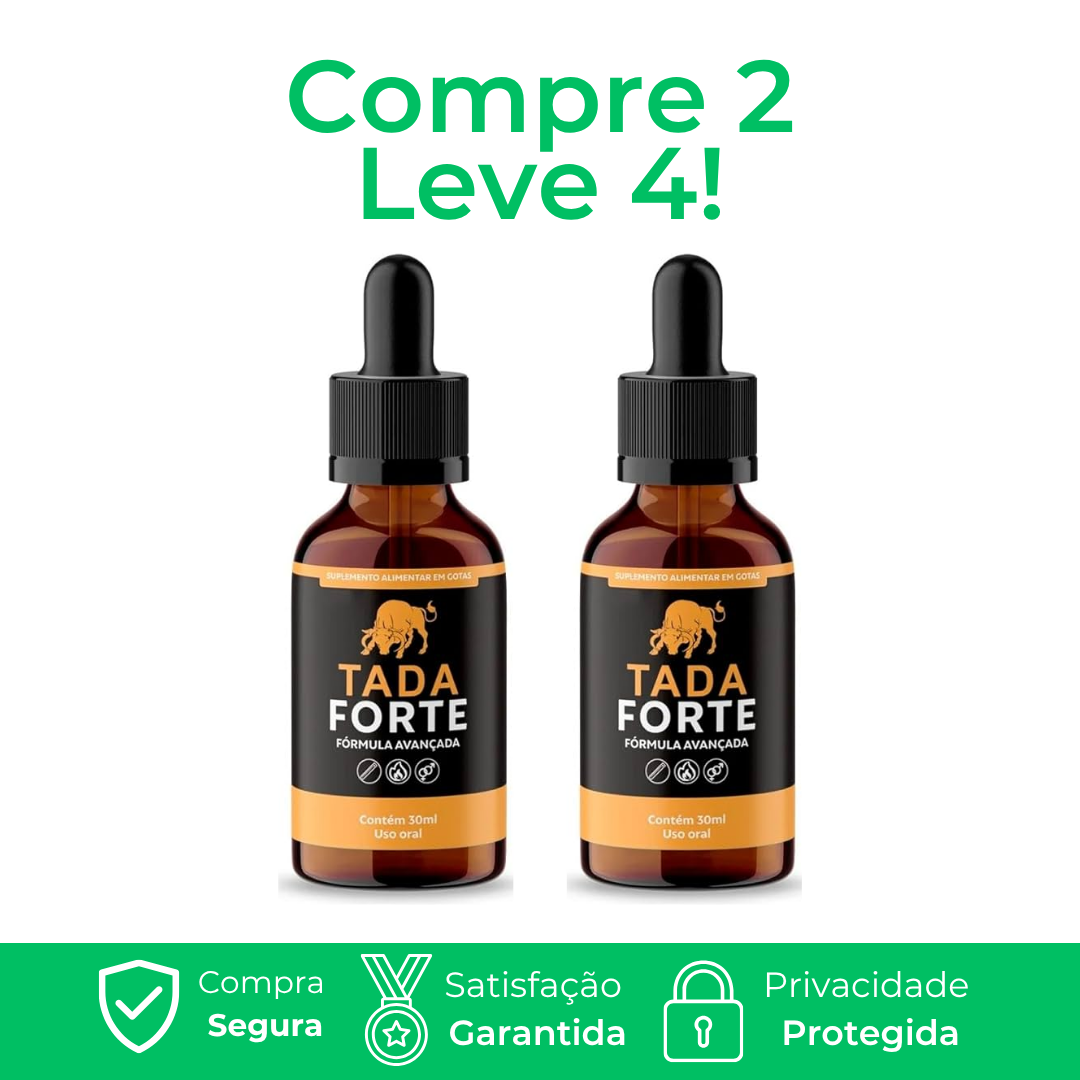 Tada Forte - A Solução Eficaz para o Tratamento da Disfunção