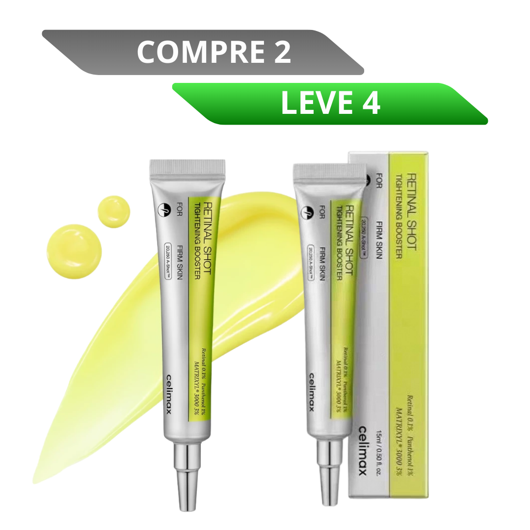 Celimax Retinol Shot – Tratamento Facial Anti-Idade