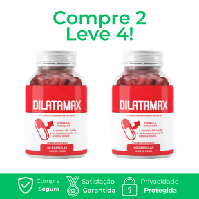 Dilatamax - Potência, Prazer e Confiança
