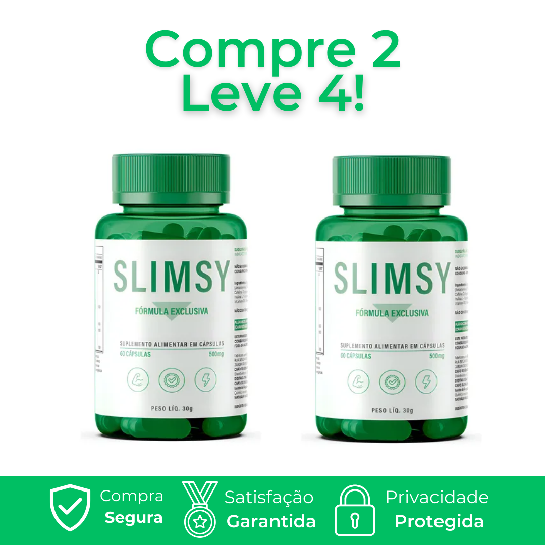 Slimsy - A Revolução do Emagrecimento