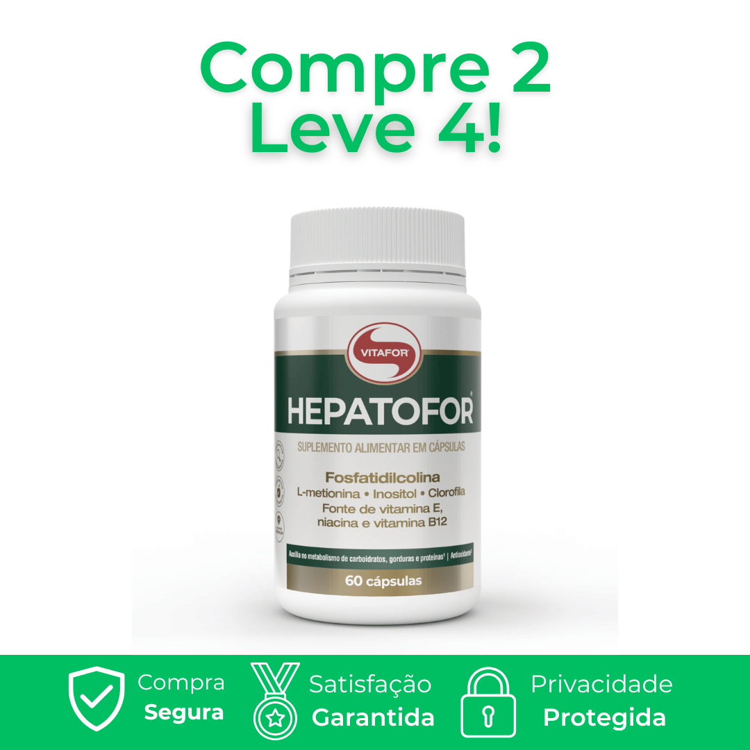 Hepatofor - Saúde do Fígado para uma Vida Mais Leve