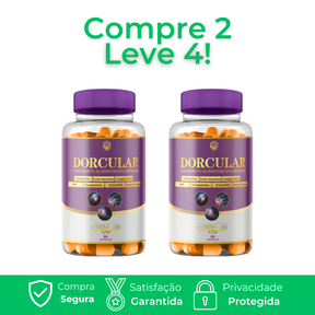 Dorcular 60 Capsulas - Loja Oficial - Envio Hoje Envio Imediato