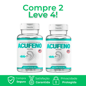Acufeno - Auxílio Para Alívio Auditivo