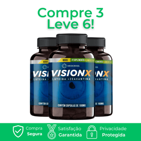 Vision X - Menos Embaço, Mais Clareza Visual