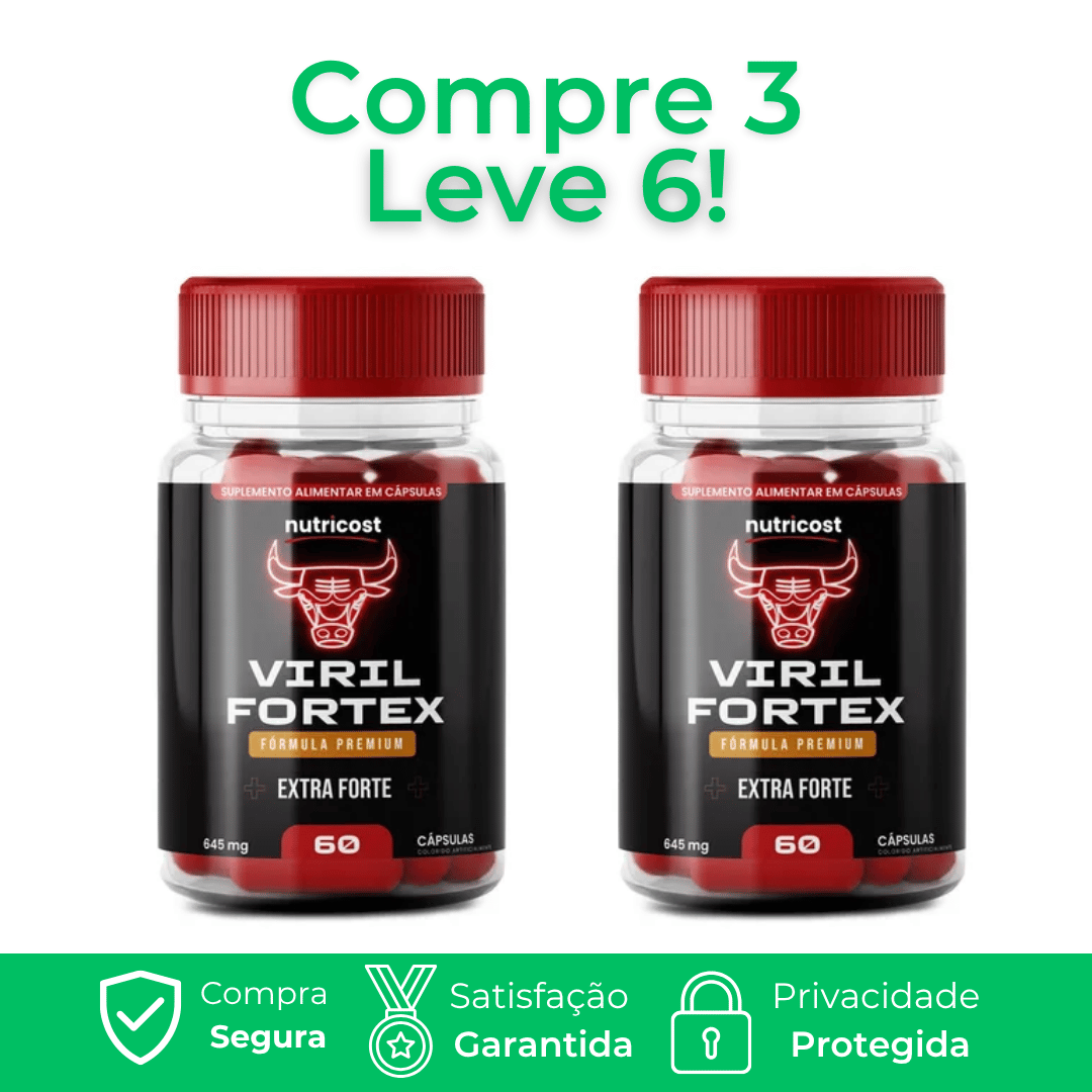 Viril Fortex - Seu Segredo Para Potência Duradoura