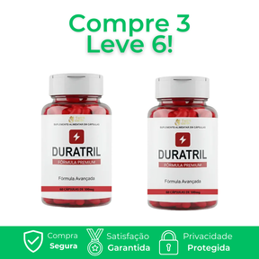Duratril 30 Cápsulas - Alta Potência e Desempenho