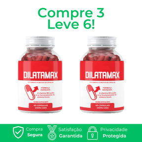 Dilatamax - Potência, Prazer e Confiança
