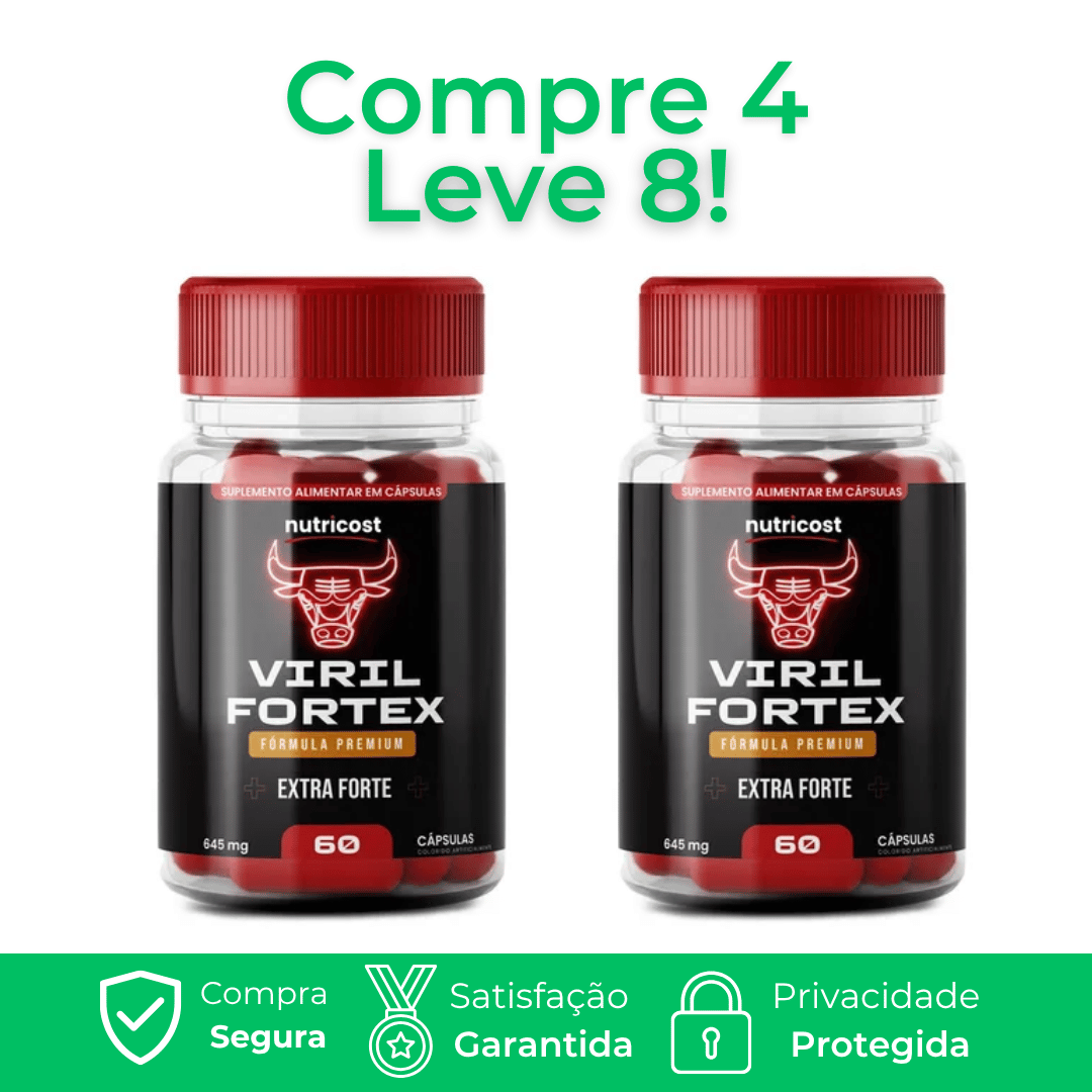 Viril Fortex - Seu Segredo Para Potência Duradoura