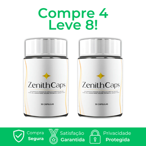 Zenith Caps - Auxilia na redução do apetite