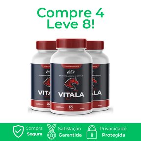 Vitala X - A Revolução da Vitalidade Masculina