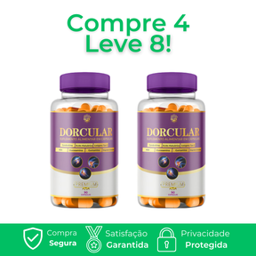 Dorcular 60 Capsulas - Loja Oficial - Envio Hoje Envio Imediato