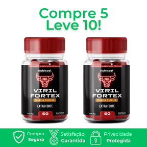Viril Fortex - Seu Segredo Para Potência Duradoura