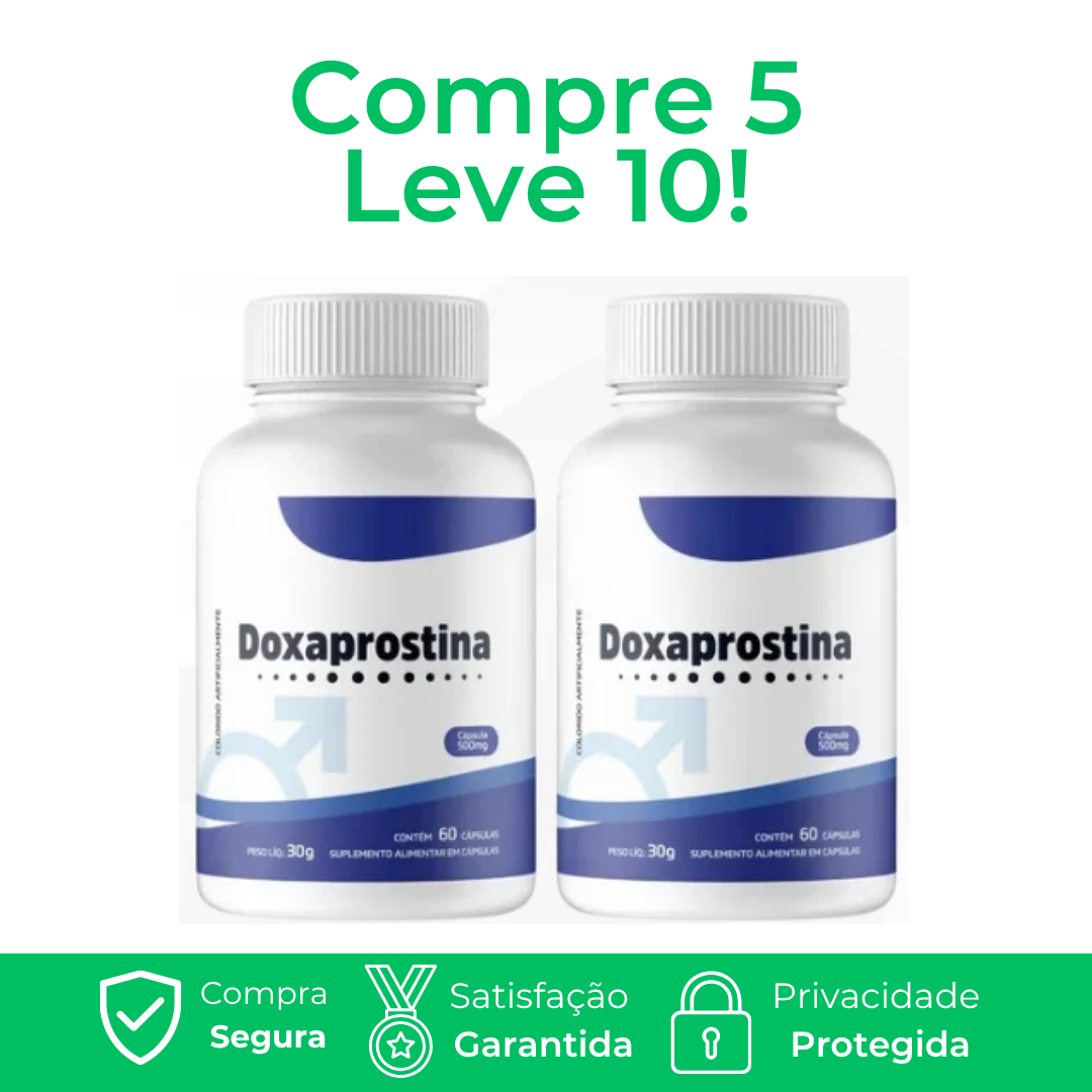 Doxaprostina - Equilíbrio Masculino