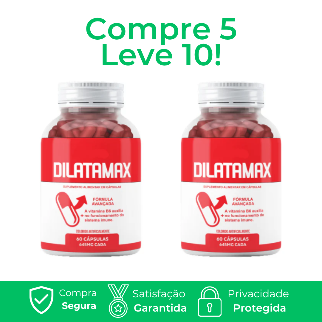 Dilatamax - Potência, Prazer e Confiança