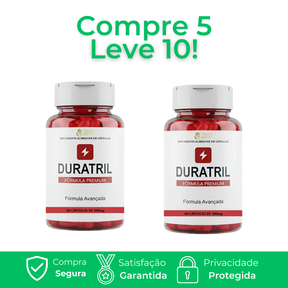 Duratril 30 Cápsulas - Alta Potência e Desempenho