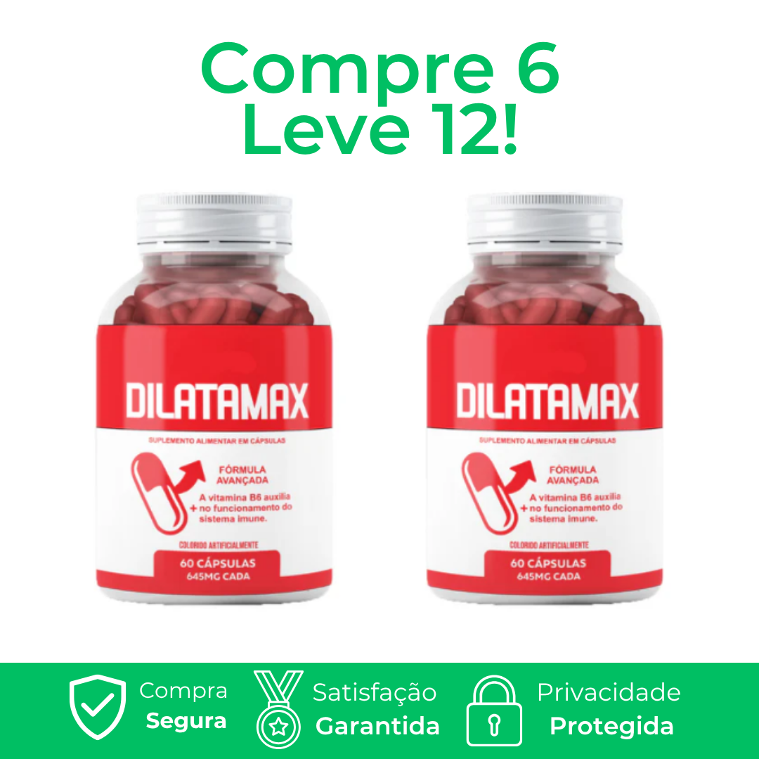 Dilatamax - Potência, Prazer e Confiança