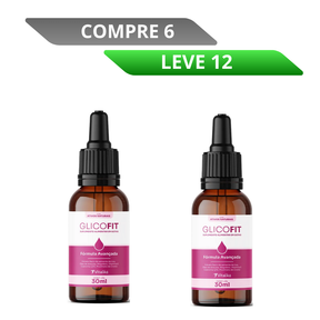GlicoFit 30ml - Fórmula Natural para sua Rotina