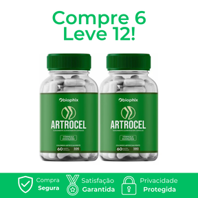 Artrocel - Menos Dor e Mais Leveza para Suas Articulações