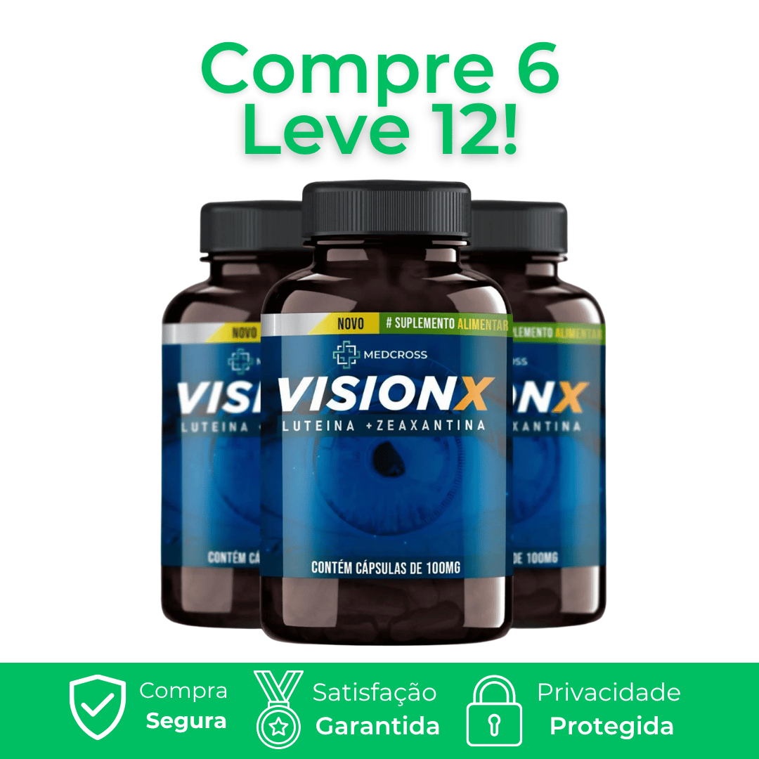 Vision X - Menos Embaço, Mais Clareza Visual