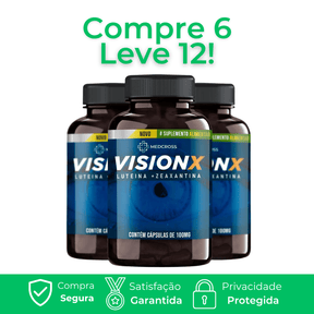 Vision X - Menos Embaço, Mais Clareza Visual