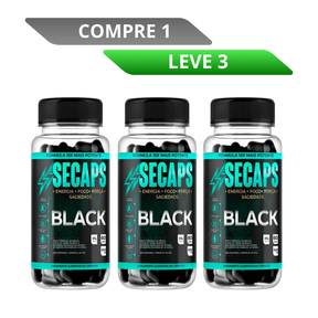Secaps Black Original - A Revolução do Emagrecimento